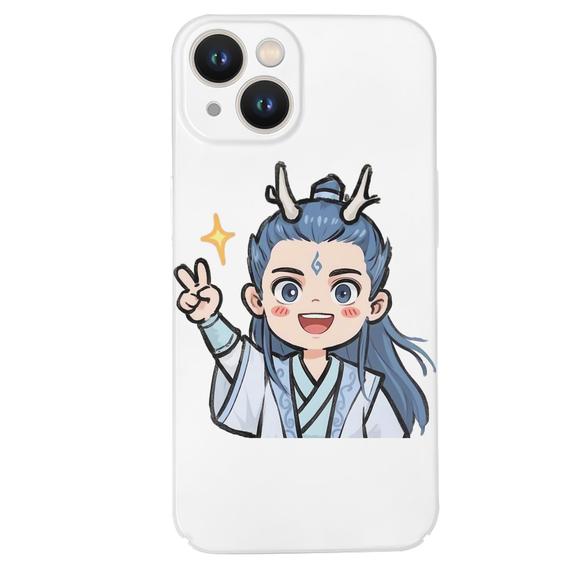 （画像用） Ne Zha 2 ナタ 魔童の大暴れ 【iPhone 14シリーズ対応】ハードケース